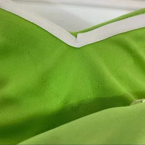NWT Jasz Dress Strapless Gown Open Side with Rhinestones Bright Green Size 00 thumbnail 12