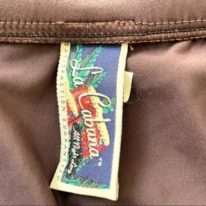 La Cabana brown bathing suit skirt bottom thumbnail 6