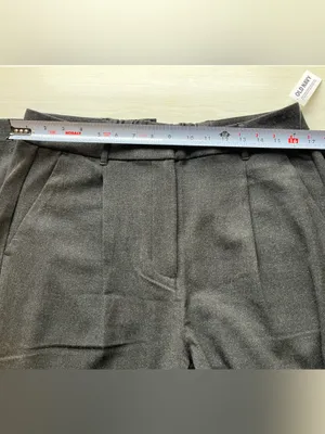 NWT Old Navy Extra High-Waisted Taylor Trouser Wide-Leg Pants Full Length Large thumbnail 6
