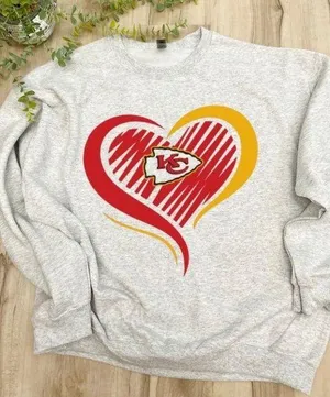 Boutique New Kansas City Chiefs Sweatshirt thumbnail 1