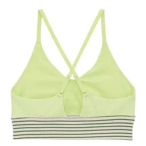 OFFLINE By Aerie Ribbed Scoop Sports Bra sharp green women’s small bralette thumbnail 3