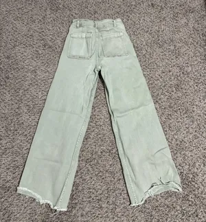 Miou muse jeans Green Size M thumbnail 2