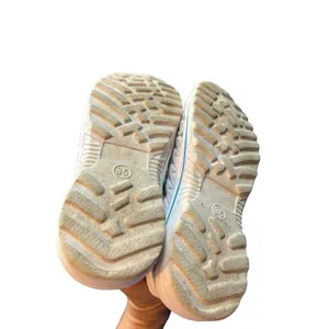 Lightweight Women's Cut-Out White Shoes With Blue Laces Size 36 (5.5) river shoe thumbnail 4