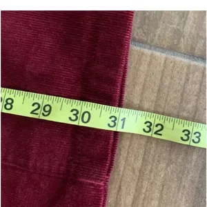 PacSun Red Buttoned Mini‎ Corduroy dress thumbnail 10
