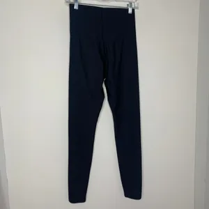 The Andamane Holly 80's Leggings Shiny Womens Pants Black Medium thumbnail 3