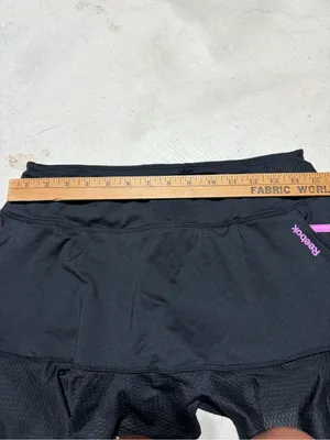 Reebok Women's Black Athletic Skort with Pink Accents medium thumbnail 3