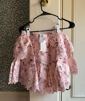 Love Shack Fancy Mini Skirt thumbnail 2