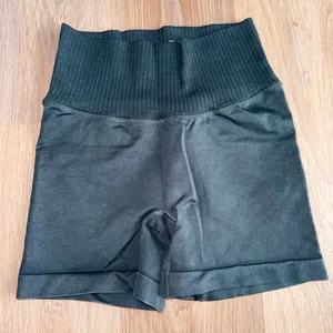 Popflex Green Athletic Shorts thumbnail 1