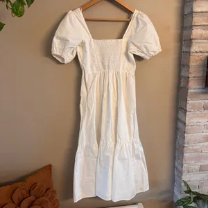 ASTR THE LABEL Puff Sleeve Midi‎ Dress thumbnail 2