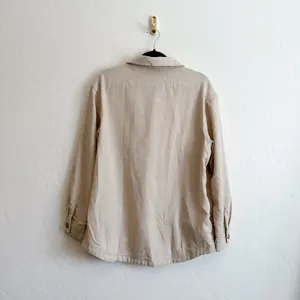 Rhythm | Oyster Knit Oversized Relaxed Fit Shacket Top in Cream Size‎ Small thumbnail 6