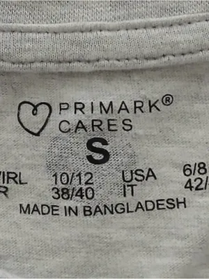 Primark Polka Dot Pajama Set Gray Black Loungewear size Small Cozy Sleepwear thumbnail 4