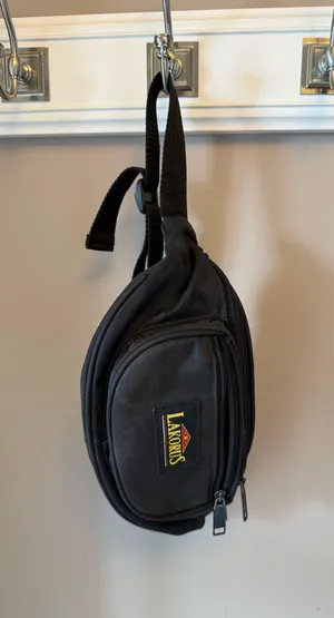 Glamorous Lakorus Black Hiking Waist Pack thumbnail 1