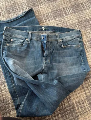 7 For All Mankind dojo jeans thumbnail 1
