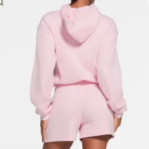RARE Skims Cotton Fleece Classic Short in Cherry Blossom‎ NWT thumbnail 6