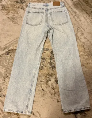 Aeropostale Jeans 90s Baggy Light Wash 0 thumbnail 4