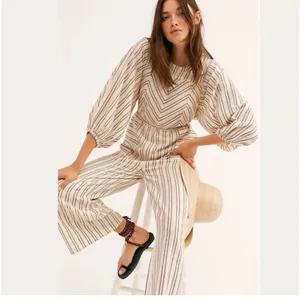 Free People Kenny Striped One-Piece Jumpsuit thumbnail 3