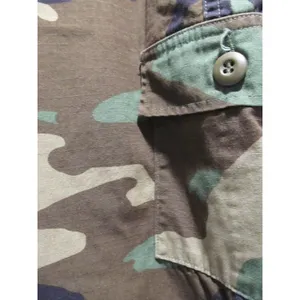 Maternity Pants Army Wife Woodland CamoPants Female Trousers Cargo Pockets thumbnail 2