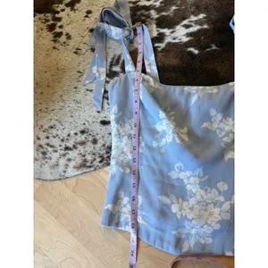 Reformation Ellora floral top Blue Floral Size 6‎ thumbnail 5