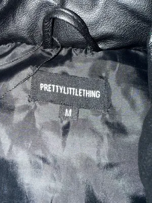 PrettyLittleThing Men's Black Quilted Puffer Vest thumbnail 2