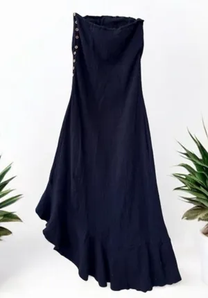 Free People NWOT Make Me Blush MIDI Large thumbnail 5