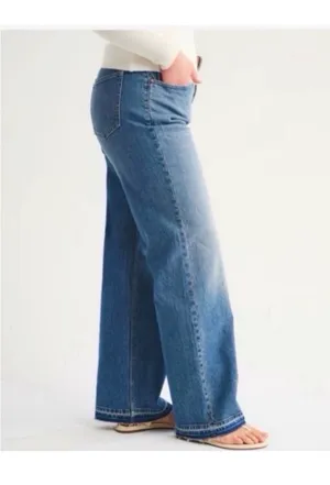 Abercrombie 90s High-Rise Straight Jeans thumbnail 4