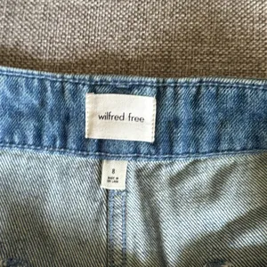 Aritza Wilfred Free Adrift Ocean Medium Blue Women Jeans Sz 8 thumbnail 9