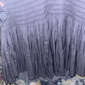NWT Ulla Johnson Kiko Dress in Midnight Grey Size: US 4 thumbnail 7