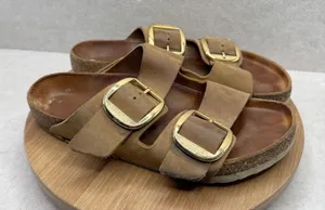 Birkenstock Women’s big buckle size 41 thumbnail 1
