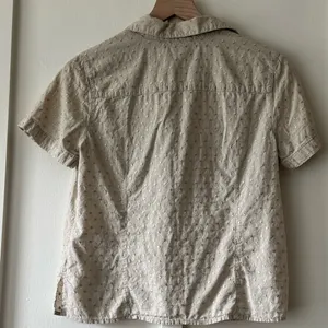Classic Elements Petite Embroidered Button Up Top thumbnail 8