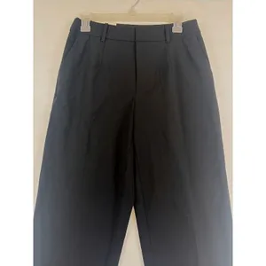 A New Day Womens High Rise Ankle Pants Black Size 4R Slightly Fitted Stretch thumbnail 10
