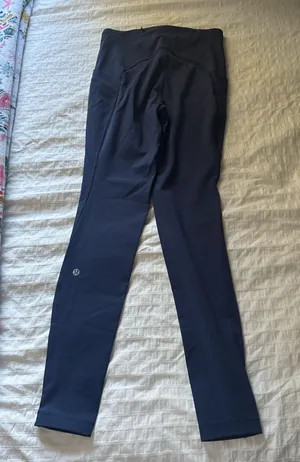 Lululemon Wonder Train Leggings Blue 28’’ thumbnail 1