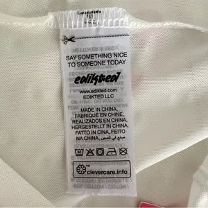 Edikted Y2K Babydoll Sheer Camisole Top Size XS Ruffle Bow Coquette Feminine thumbnail 9