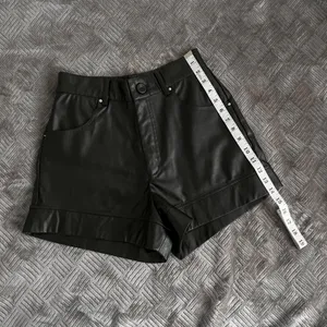 Revolve The Femm Faux Leather Shorts thumbnail 6