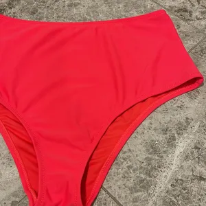 Aerie American Eagle High Waisted Cheeky Bikini Swim Bottom Medium thumbnail 4