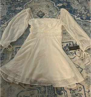 Little white dress thumbnail 1
