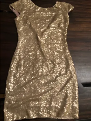 Dress the Population Sequin Dress thumbnail 1