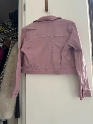 Hollister Cropped Jean Jacket thumbnail 3