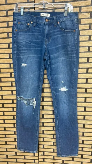 Madewell Slim‎ Boy Jeans Size 26 thumbnail 1