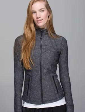 Lululemon Define Jacket Heather Black thumbnail 1