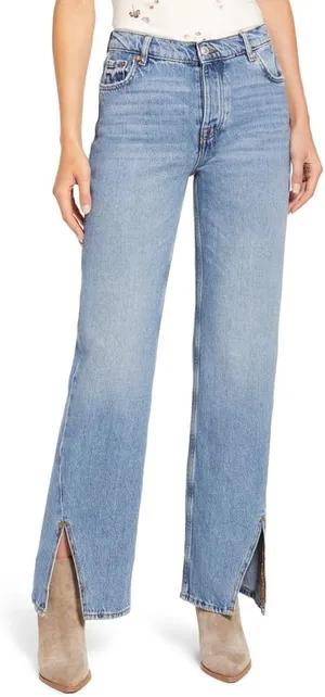 We The Free Low-Rise Jeans thumbnail 1