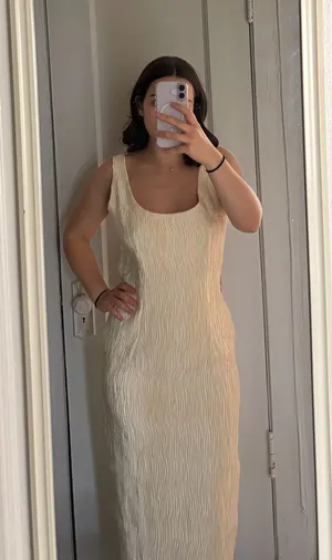 Meshki Theia Plisse Maxi Dress thumbnail 1