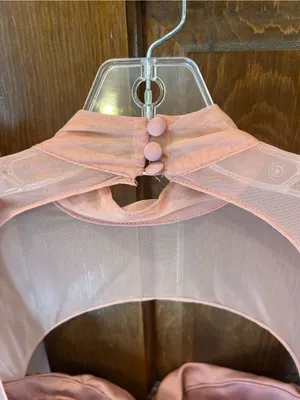 ALIAVA ALIEVA Maya Mini Dress Pink‎ Size XS NWT Cocktail Party Silk Corset Top thumbnail 5