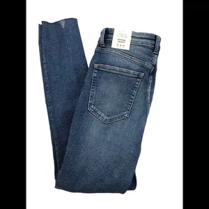 Zara skinny torn Vintage high rise jeans-8 thumbnail 11