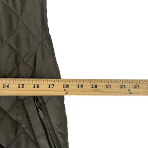 Cabela's Women's Size‎ Small Green Quilted Outdoor Hunting Vest thumbnail 6