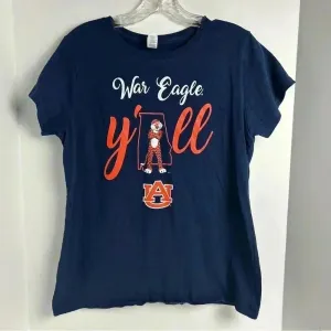 FanPrint Auburn Tigers T-Shirt‎ - Y'All Mascot State Map thumbnail 2