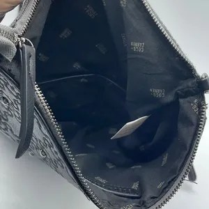 Coco + Carmen studded vegan leather crossbody bag edgy wool embroidered studded thumbnail 5