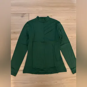 NEW Mock Mockneck Lightweight Base Layer Slim Fit Long Sleeve Shirt Top M thumbnail 2