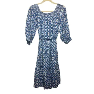 Roller Rabbit Monastir Braga Dress Sz. S thumbnail 5
