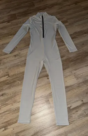 SheIn Grey bodysuit thumbnail 1