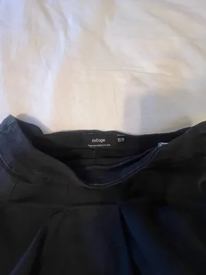 Refuge Black Mini Skirt thumbnail 4
